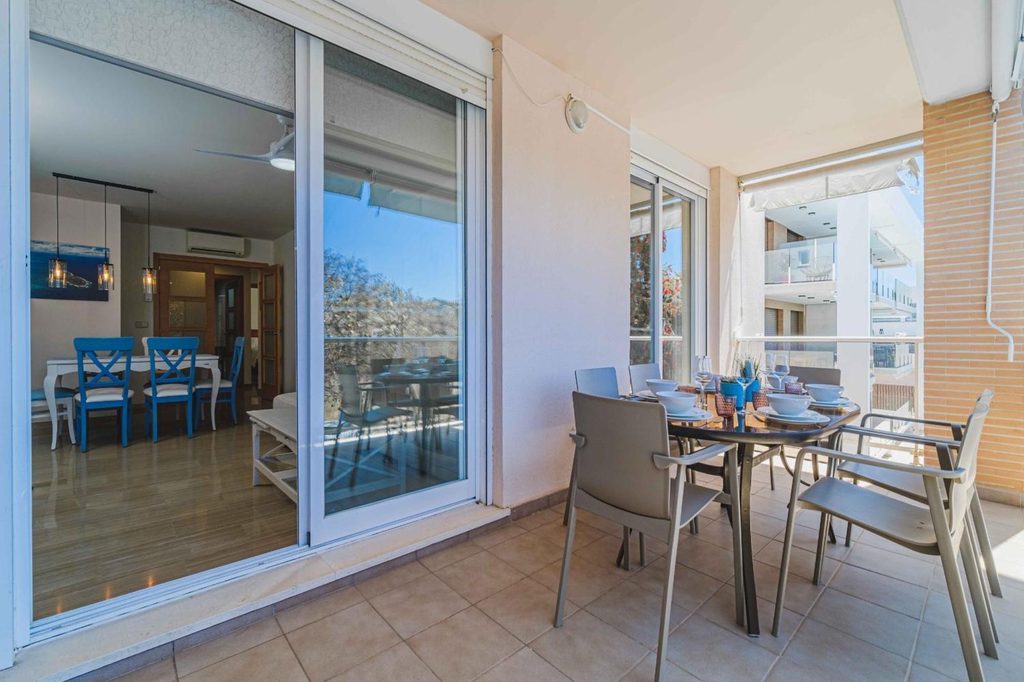 Golden Gardens Zen Apartment Javea Arenal By Rock Rentals Platja de Larenal Екстер'єр фото
