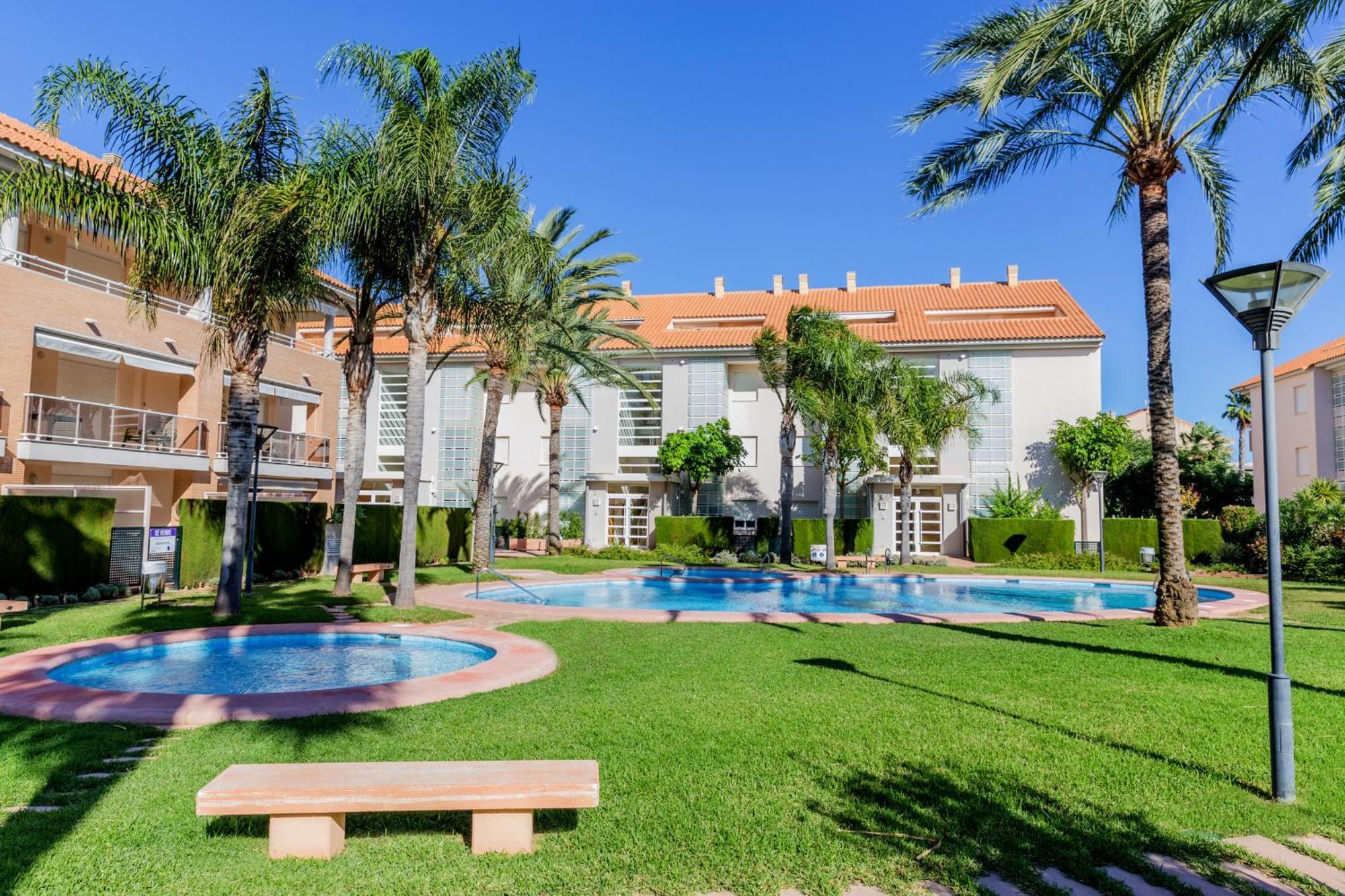 Golden Gardens Zen Apartment Javea Arenal By Rock Rentals Platja de Larenal Екстер'єр фото