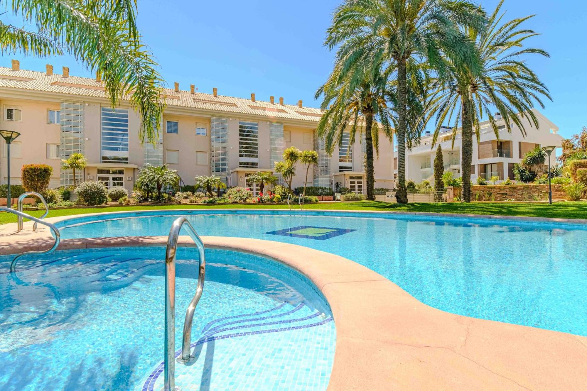 Golden Gardens Zen Apartment Javea Arenal By Rock Rentals Platja de Larenal Екстер'єр фото