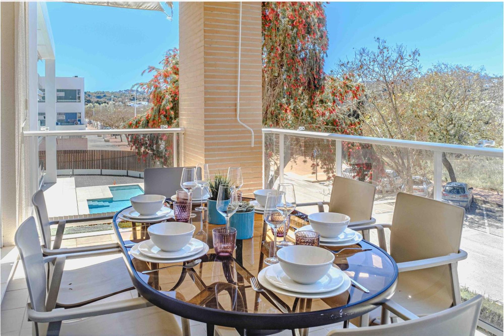 Golden Gardens Zen Apartment Javea Arenal By Rock Rentals Platja de Larenal Екстер'єр фото